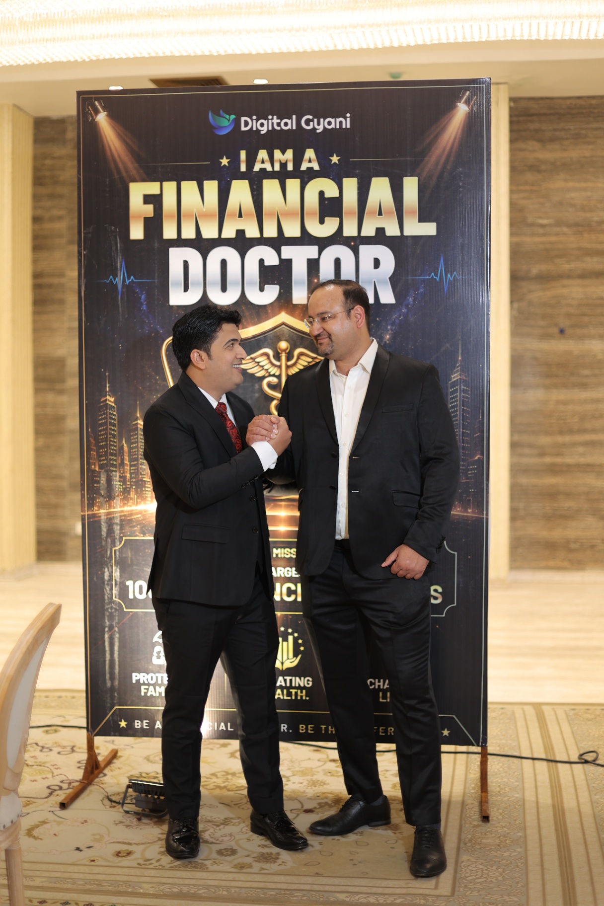 Digital Gyani — Financial Doctor stage