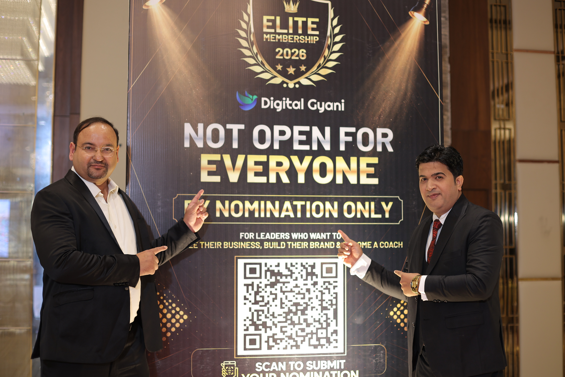 Elite Membership 2026 — by nomination only